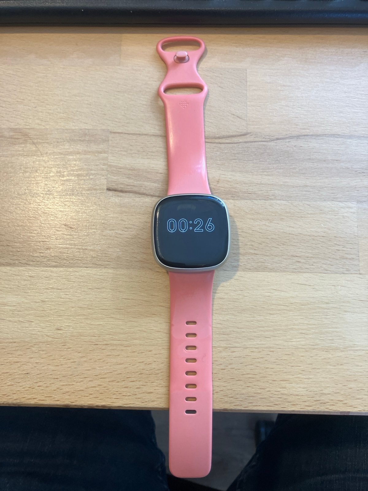 Fitbit Versa 3 Smartwatch, Afstand, Ophalen of Verzenden, Zo goed als nieuw, Android