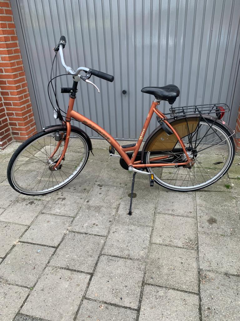 Fiets met 7 versnellingen  ( PADOVA ) 28 inch, Fietsen en Brommers, Fietsen | Dames | Damesfietsen, 53 tot 56 cm, Versnellingen