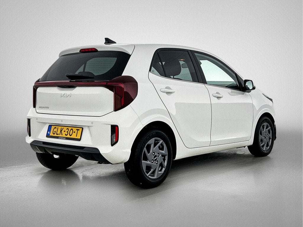 Kia Picanto 1.0 DPI DynamicPlusLine | NAP | BTW | Apple Carp, Voorwielaandrijving, 12 maanden, Stof, Wit