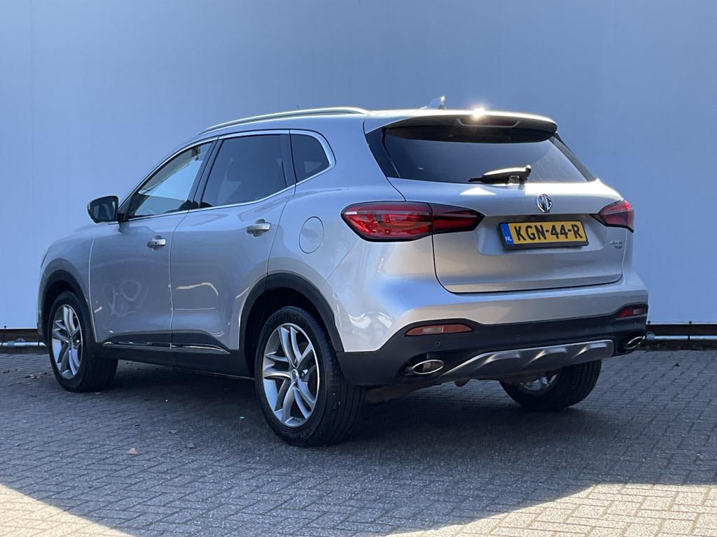 MG EHS 1.5 PHEV Luxury ✅Pano.dak✅360°✅Leer✅Carplay, Gebruikt, Euro 6, 4 cilinders, Leder