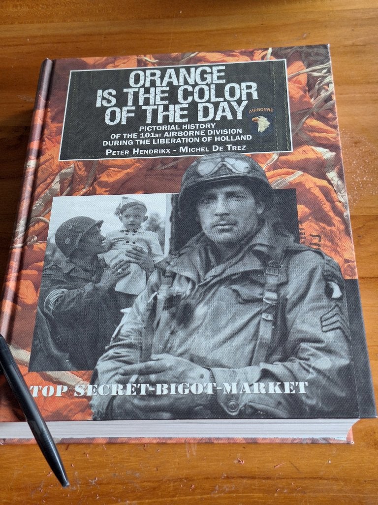 Orange is the Color of the Day.101st Airborne Holland., Ophalen of Verzenden, Tweede Wereldoorlog, Zo goed als nieuw, Overige onderwerpen