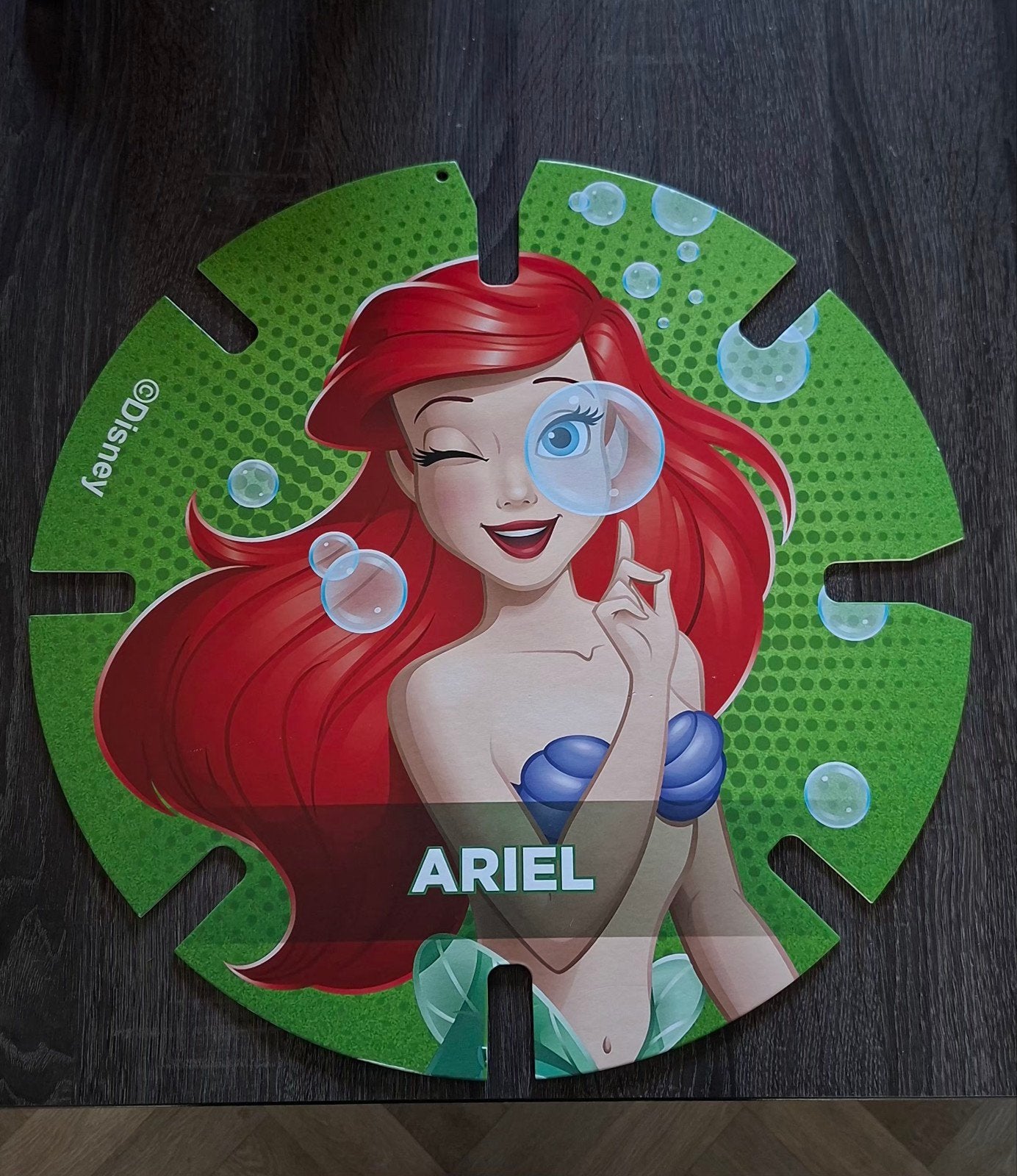 Mega Disney Diskeyz Ariel De Kleine Zeemeermin, Ophalen, Zo goed als nieuw