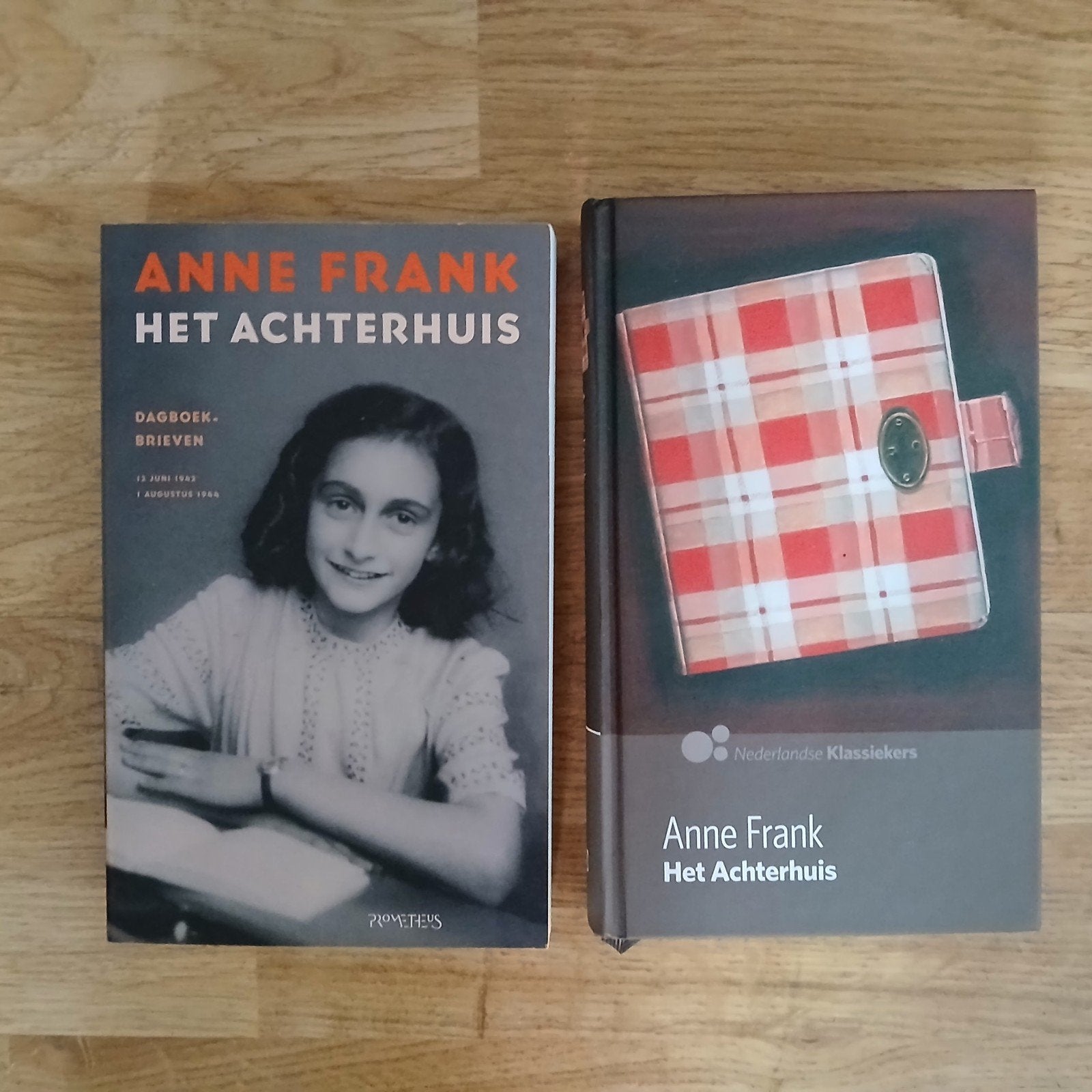 Het Achterhuis - Anne Frank (2 boeken), Boeken, Ophalen of Verzenden, Zo goed als nieuw, Anne Frank, Nederland