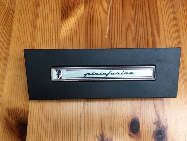 Afdekplaat radio Alfa Spider, Ophalen of Verzenden, Zo goed als nieuw