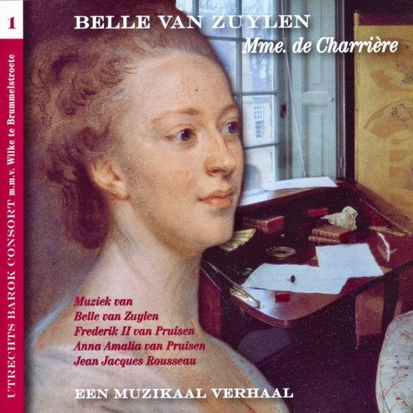 Zuylen | Pruisen | Pruisen | Rousseau / Een muzikaal verhaal, Ophalen of Verzenden, Classicisme, Zo goed als nieuw, Kamermuziek