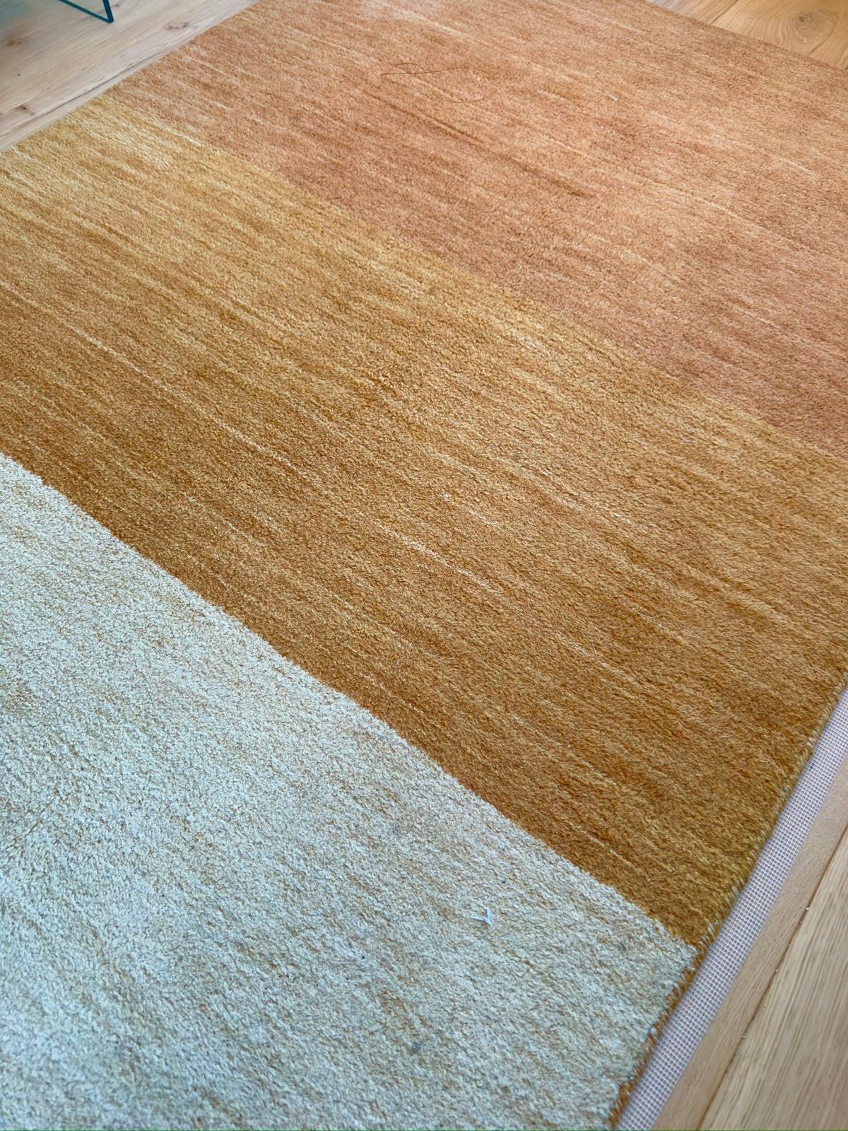 Lori Gabbeh vintage vloerkleed 120 x 180, Ophalen, Gebruikt, 100 tot 150 cm, Crème