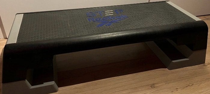 Reebok Step Aerobics Stepper - Zo goed als nieuw, Sport en Fitness, Ophalen, Zo goed als nieuw, Benen, Stepbank