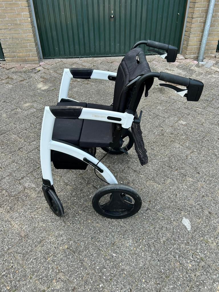 Rollz Motion rollator, Ophalen, Zo goed als nieuw, Duwrolstoel