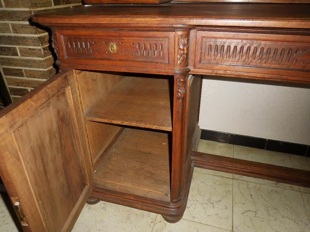 antiek /oud bureau, Antiek en Kunst, Antiek | Meubels | Kasten, Ophalen