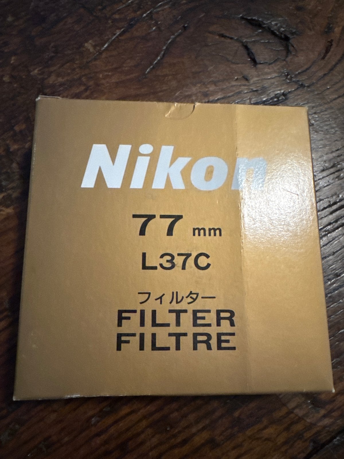 Nikon 77mm L37C UV-filter voor camera lens, Overige merken, Verzenden, 70 tot 80 mm, Nieuw