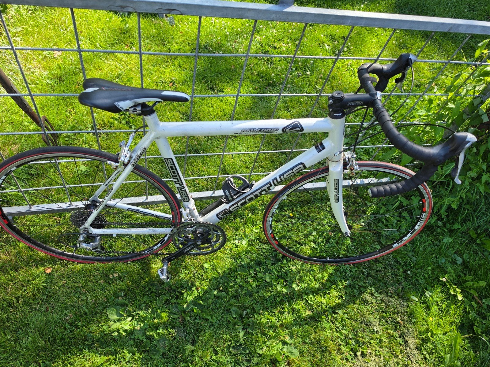 Te koop een  Scott usa afd comp  race fiets, 28 inch, Gebruikt, Aluminium, 57 tot 61 cm
