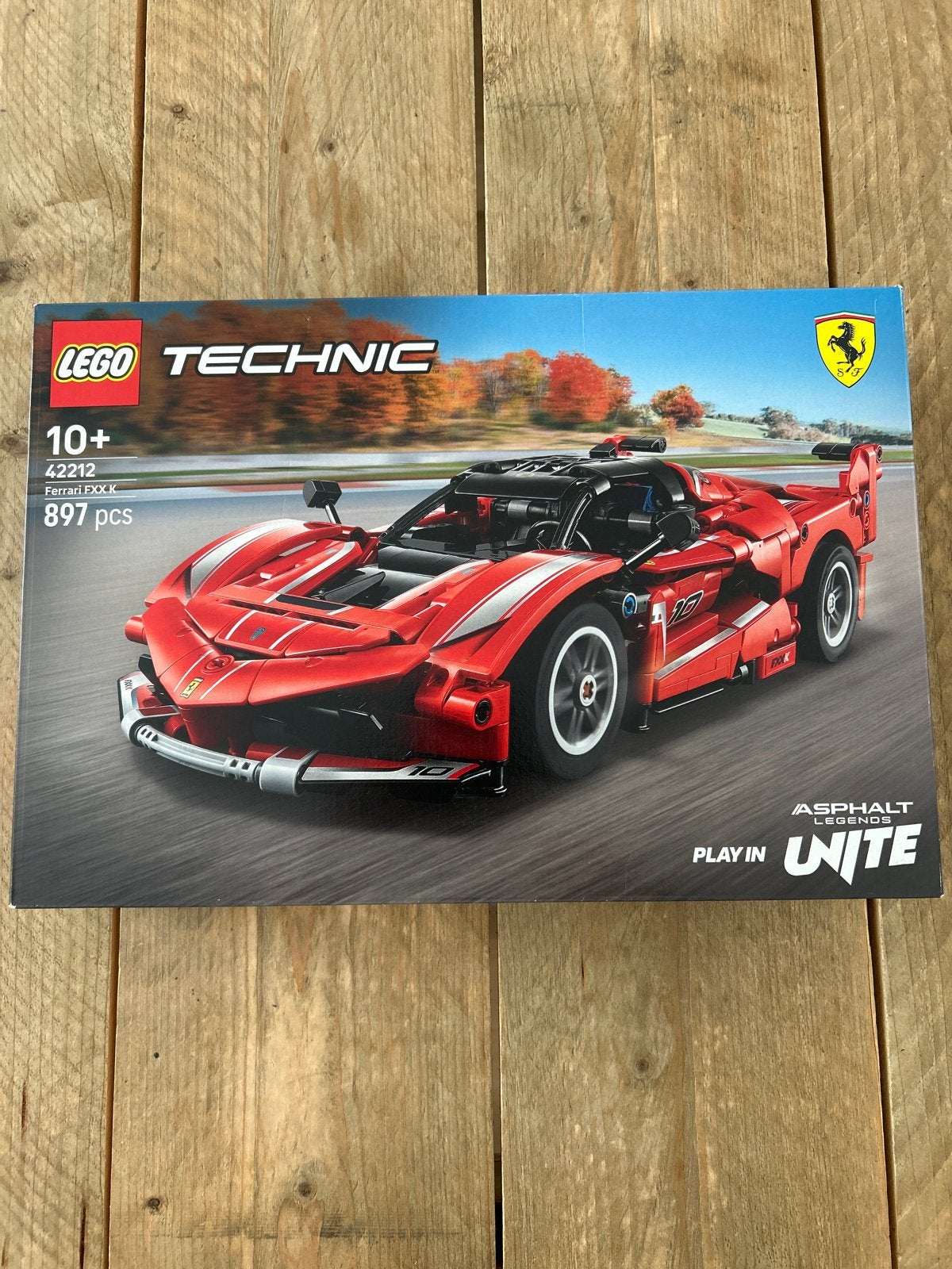 Lego Technic Ferrari FXX K (42212) - Ongeopend, Ophalen, Nieuw