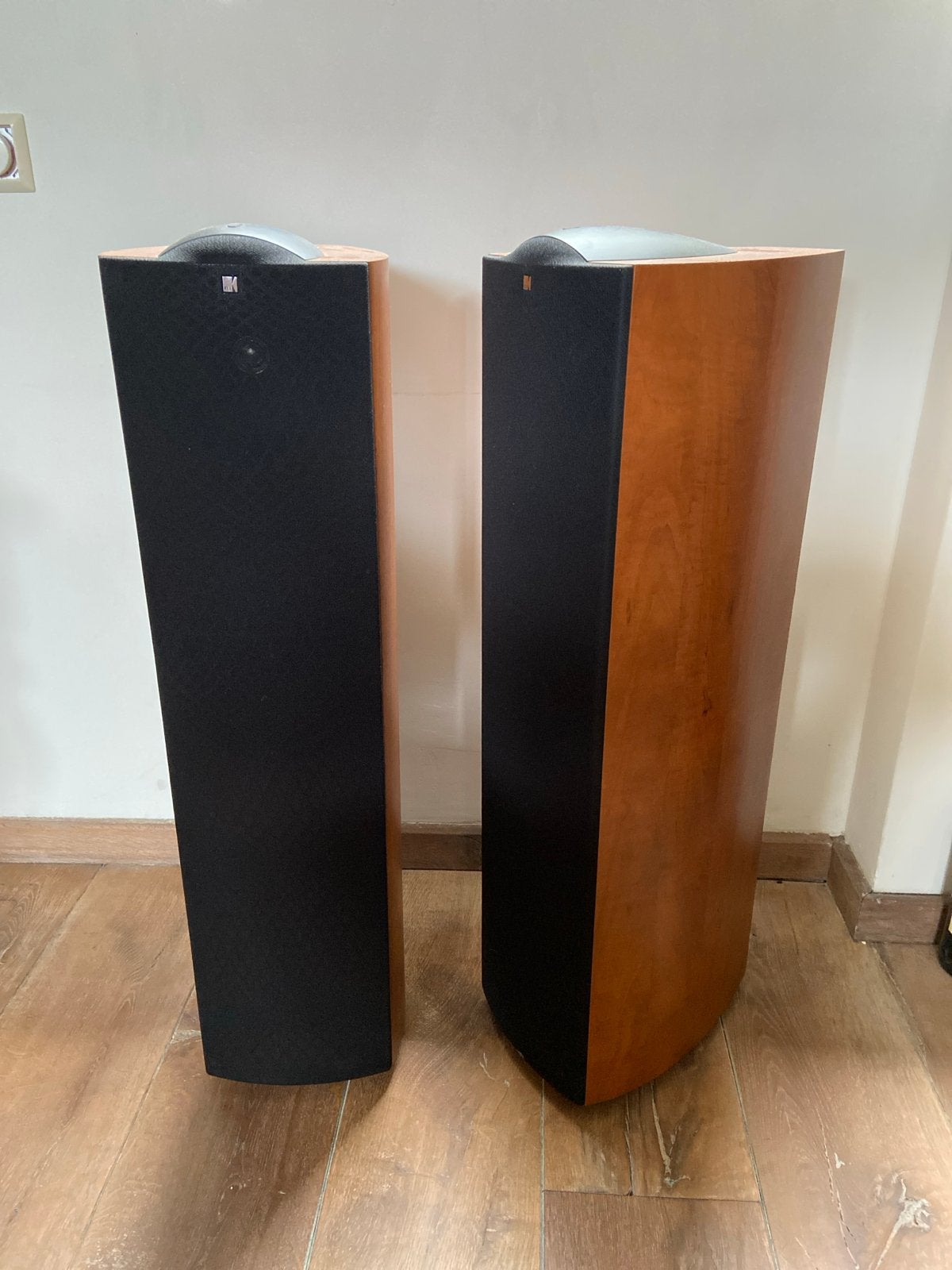 KEF Q5 Vloerstaande Luidsprekers - Uitstekende Staat, Ophalen, Vloerstaande luidspreker, 120 tot 150 watt, Kefstraat 1