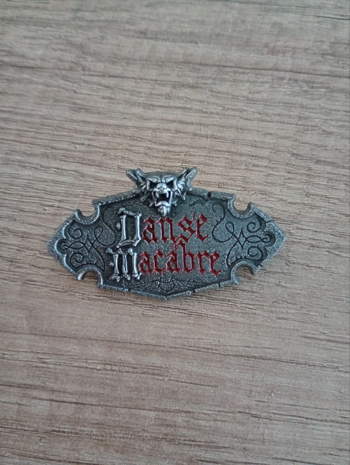 Danse Macabre, Ophalen of Verzenden, Nieuw, Button of Speldje