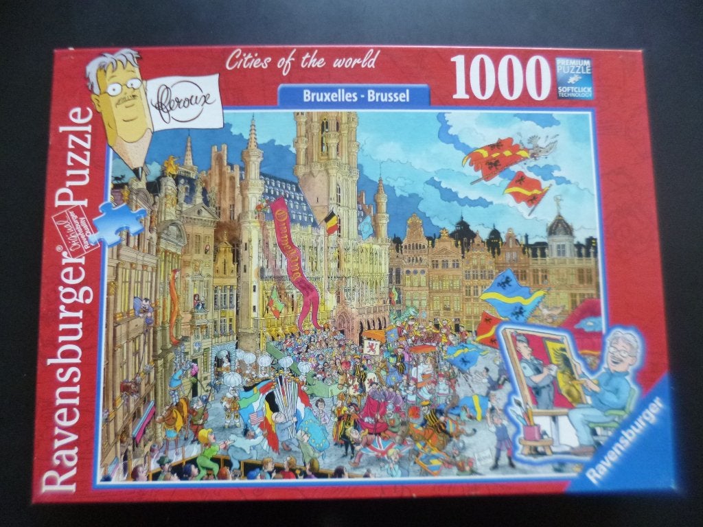 legpuzzels 1000 stukjes, Ophalen of Verzenden, 500 t/m 1500 stukjes, Zo goed als nieuw, Legpuzzel