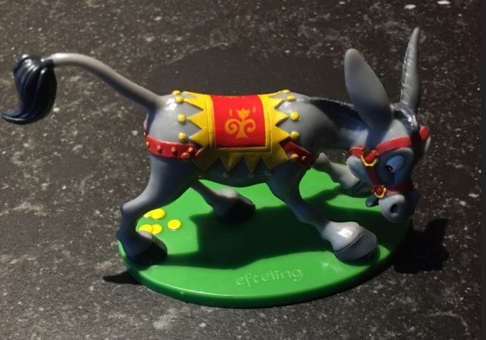 Efteling figuur Ezel, Verzenden, Nieuw