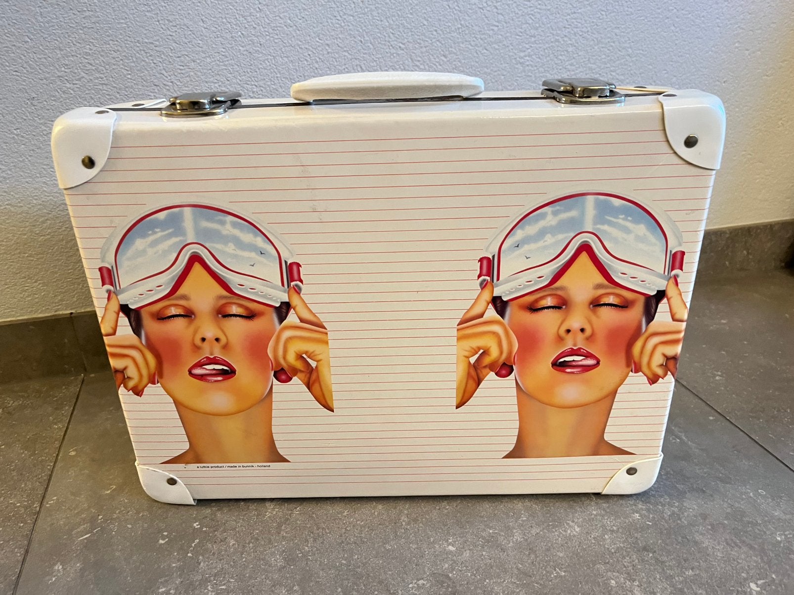 Vintage koffertje, Antiek en Kunst, Ophalen of Verzenden