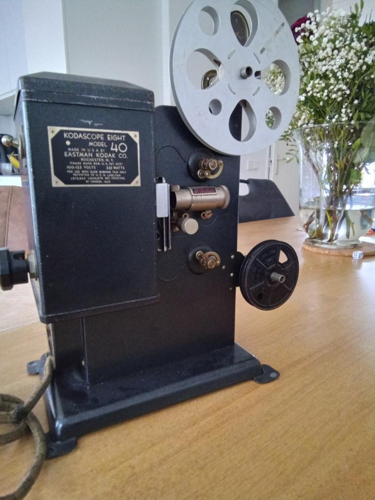 Oude filmprojector, Ophalen, Voor 1940