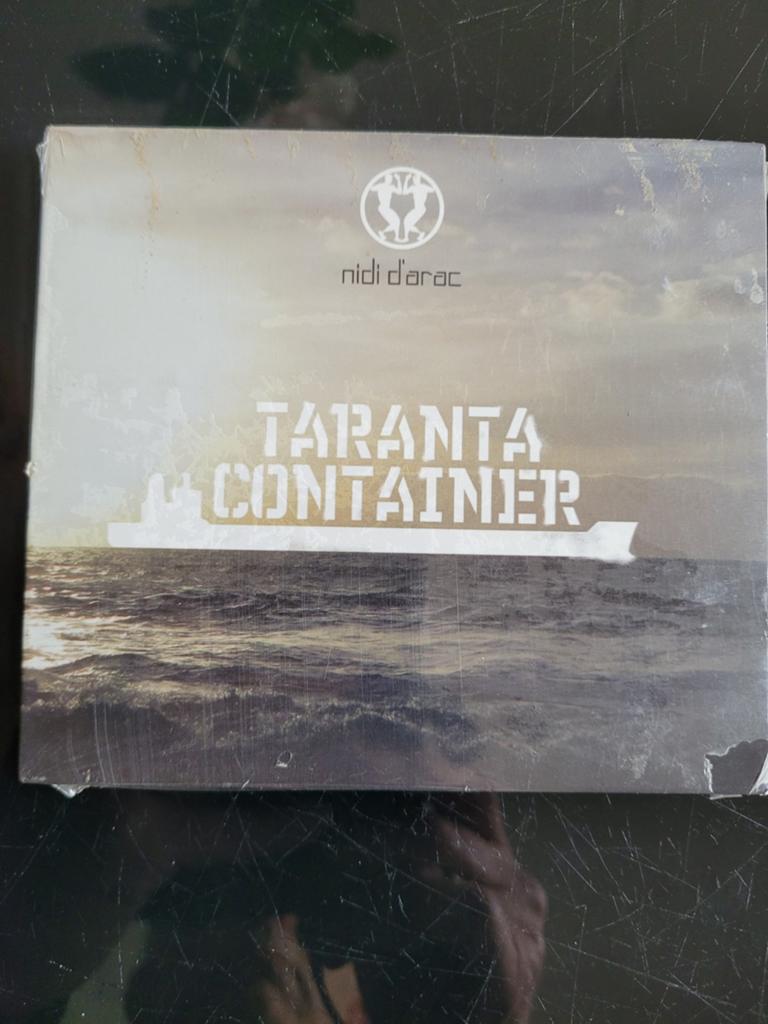 Nidi d'Arac - Taranta Container (CD in folie), Ophalen of Verzenden, Nieuw in verpakking