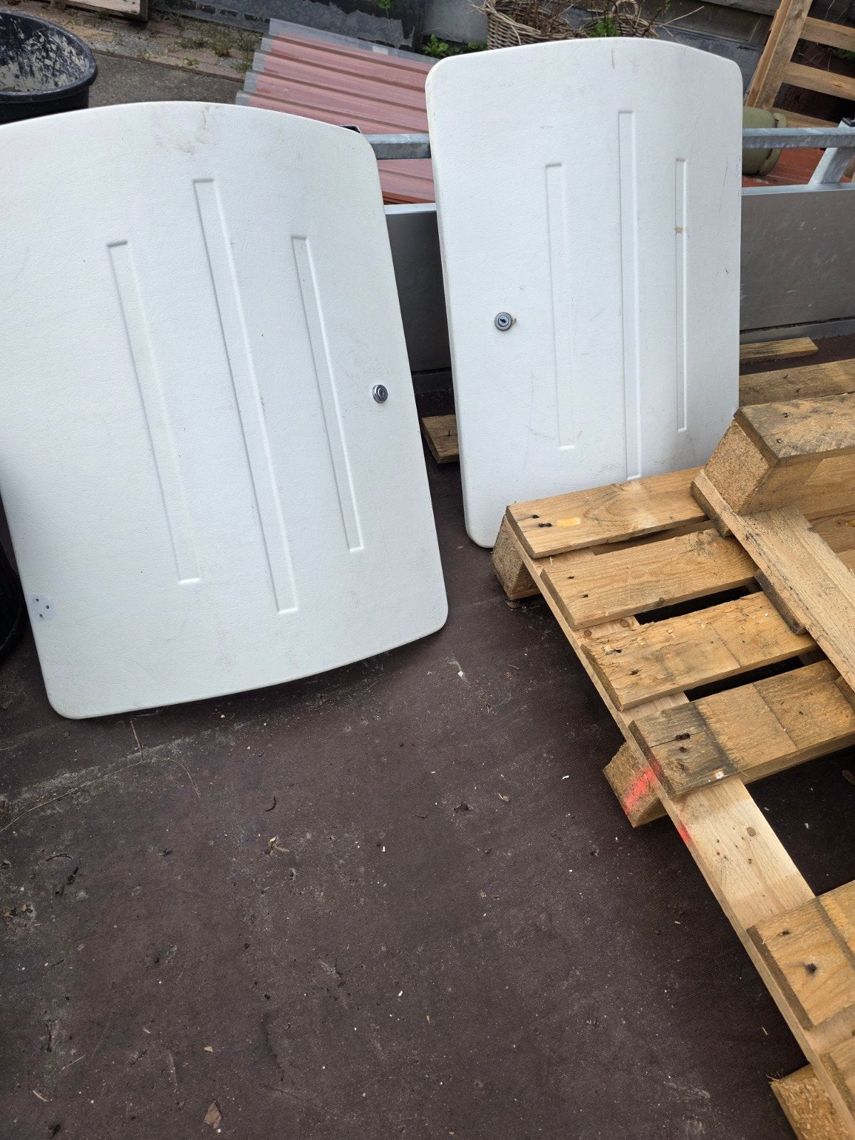 deksels disselkoffer caravan, Ophalen of Verzenden, Zo goed als nieuw