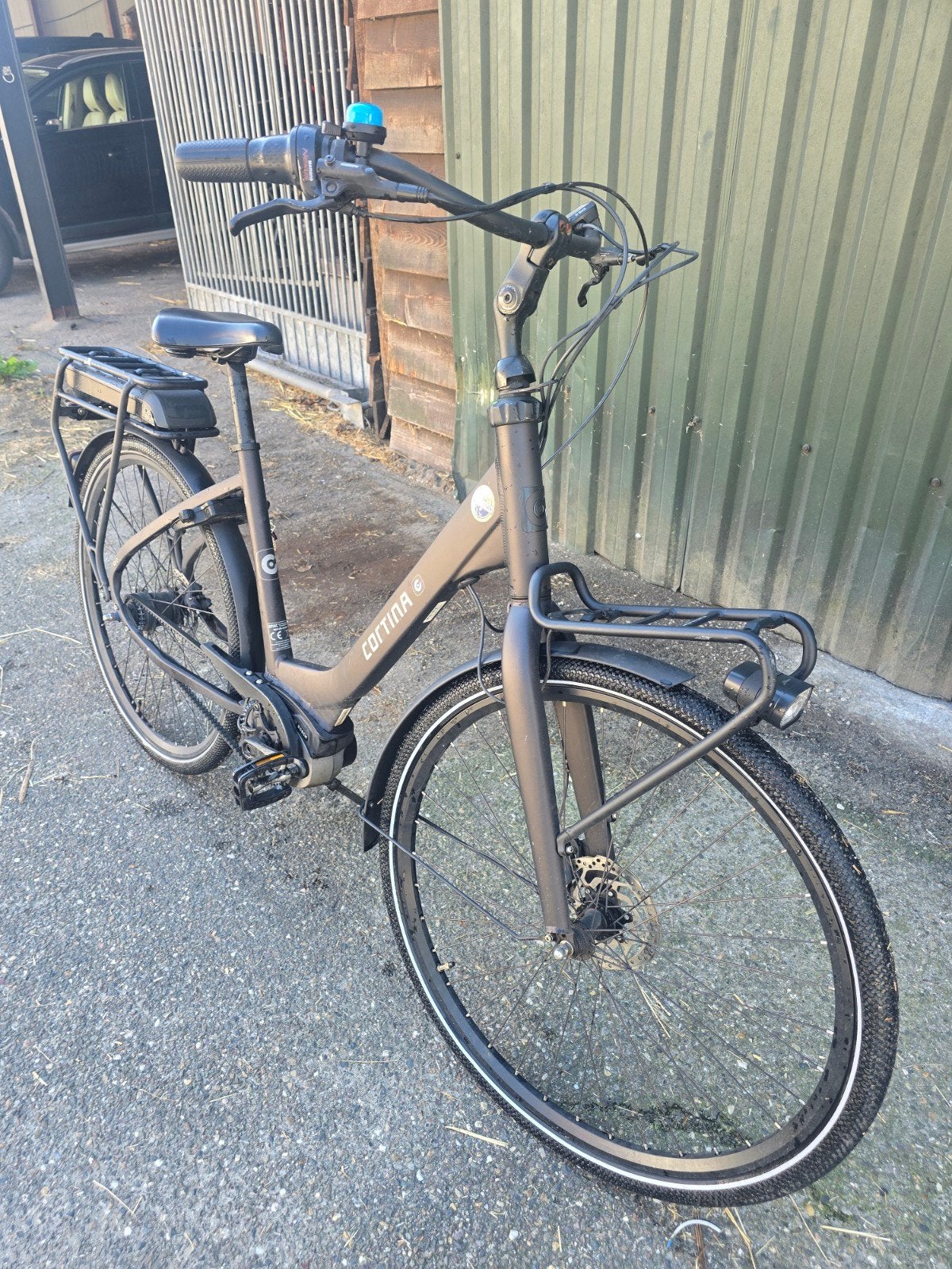 Cortina E-U4 Transport Electrische Fiets, Fietsen en Brommers, 47 tot 51 cm, Ophalen, Cortina