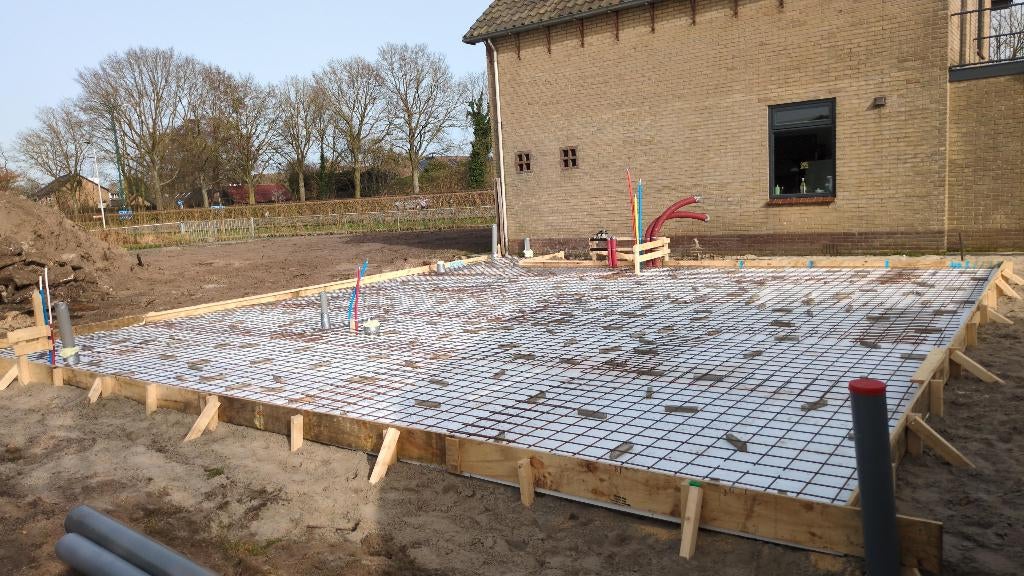 betonvloer storten en vlinderen! geheel ontzorgd!, Diensten en Vakmensen, Aannemers
