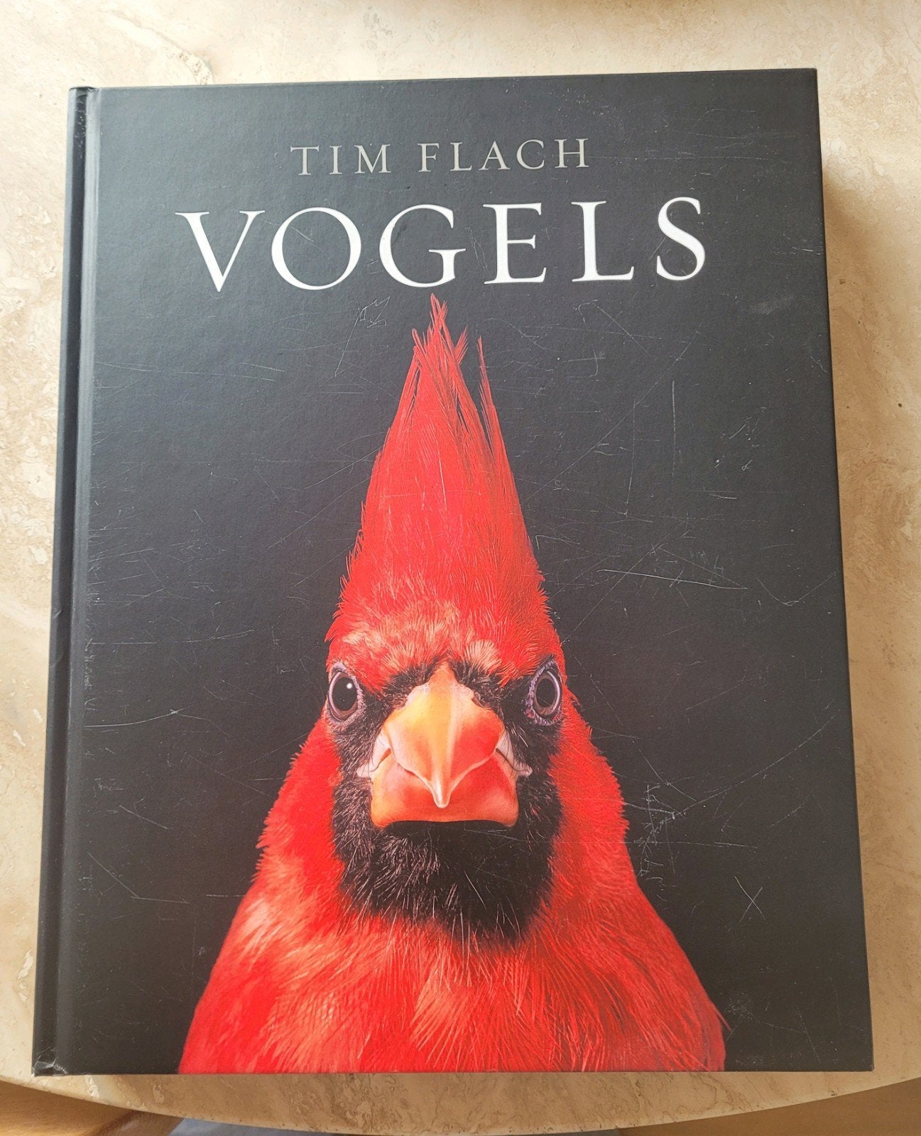 Tim Flach fotografie boek Vogels koffietafelboek, Ophalen of Verzenden, Gelezen