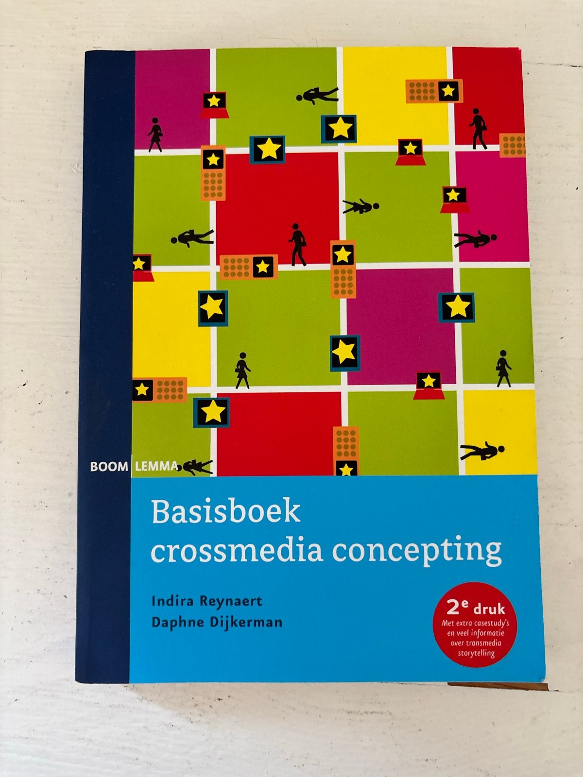 Basisboek crossmedia concepting - 2e druk, Ophalen of Verzenden, Gamma, Gelezen, HBO
