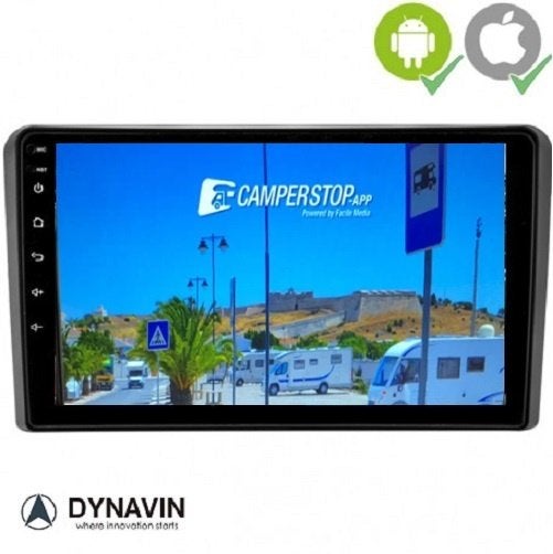camper autoradio fiat ducato navigatie carplay android auto, Ophalen of Verzenden, Dynavin, VERKOOP@INBOUWNAVIGATIE.COM, Oberonweg 262 3208pg