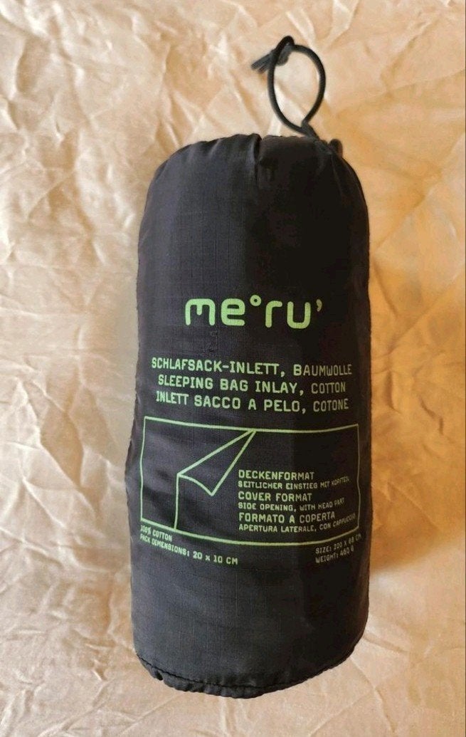 Sleepingbag Inlay New Slaapzak
Lakenzak Nieuw, Ophalen of Verzenden, Zo goed als nieuw