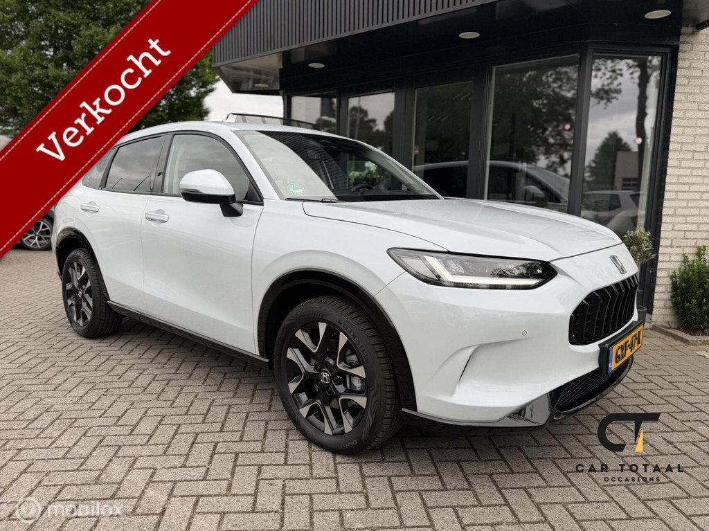 Honda ZR-V 2.0 e:HEV Sport|PANO|ACC|VIRTUAL|TREKHAAK, Auto's, Honda, 700 kg, ZR-V, Bedrijf, Hybride Elektrisch/Benzine