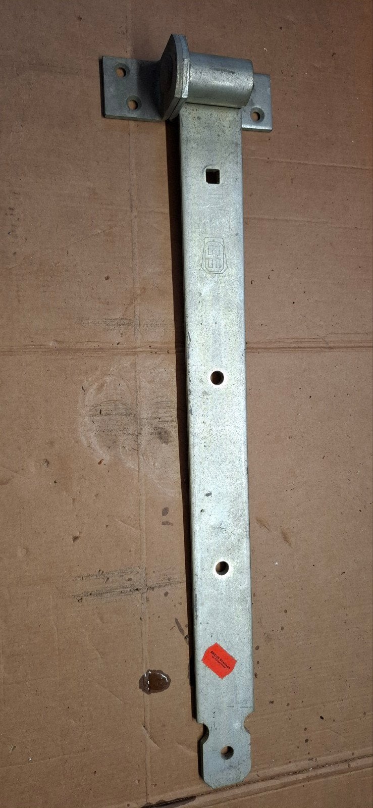 Duimheng 50cm - Verzinkt, Ophalen of Verzenden, Nieuw, IJzer, Scharnier