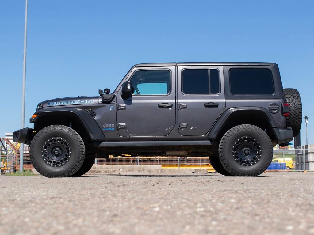 Jeep Wrangler Unlimited 4xe 380 Rubicon (APPLE CARPLAY,HARDT, Auto's, Jeep, Automaat, Parkeersensor, 4 cilinders, Cabriolet