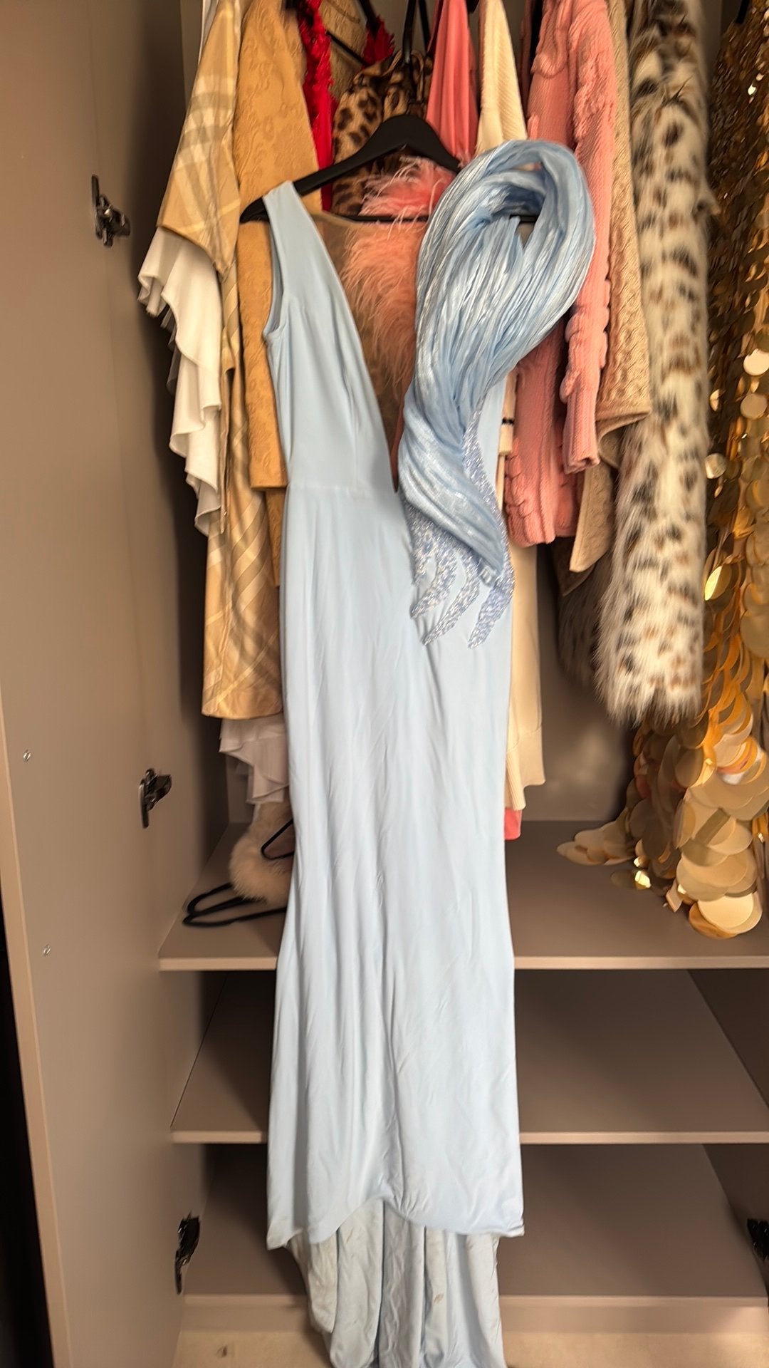 Avondjurk, Kleding | Dames, Gelegenheidskleding, Ophalen, Zo goed als nieuw, Maat 34 (XS) of kleiner, Galajurk