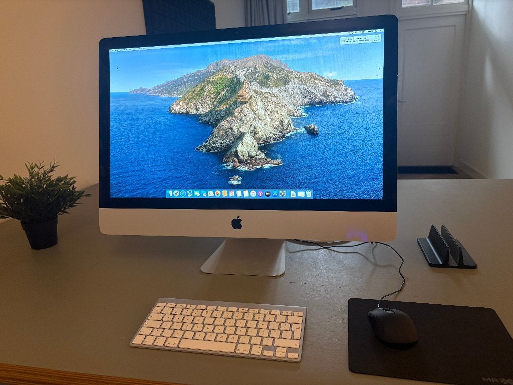 27 inch Imac 2013, Ophalen, Gebruikt, 8 GB, IMac