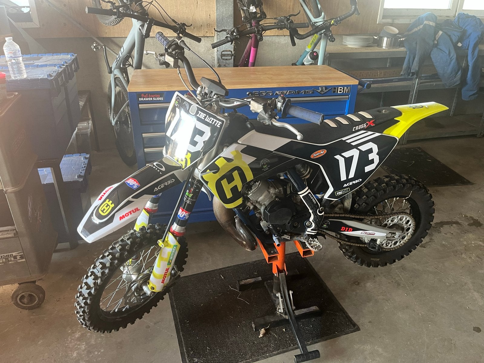 Husqvarna crossmotor TC65 2023 kleine wielen, Gasgas, KTM, Overige merken, Gebruikt, 65 cc, Ophalen of Verzenden