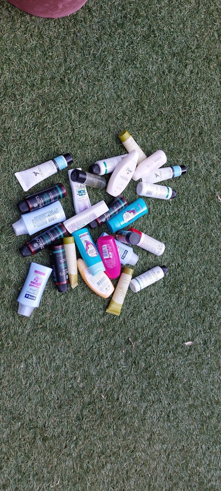 Diverse haarverzorgingsproducten Shampoo, conditioner, etc., Ophalen of Verzenden, Zo goed als nieuw, Shampoo of Conditioner
