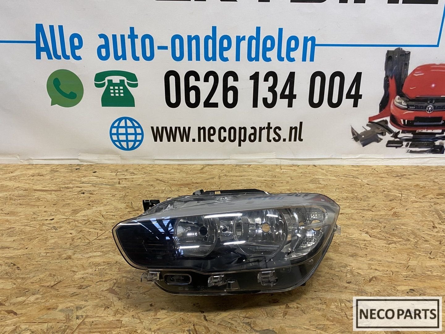 BMW F20 F21 LCI FACELIFT H7 LED KOPLAMP LINKS 7358391-09, Auto-onderdelen, -, -, -, BMW