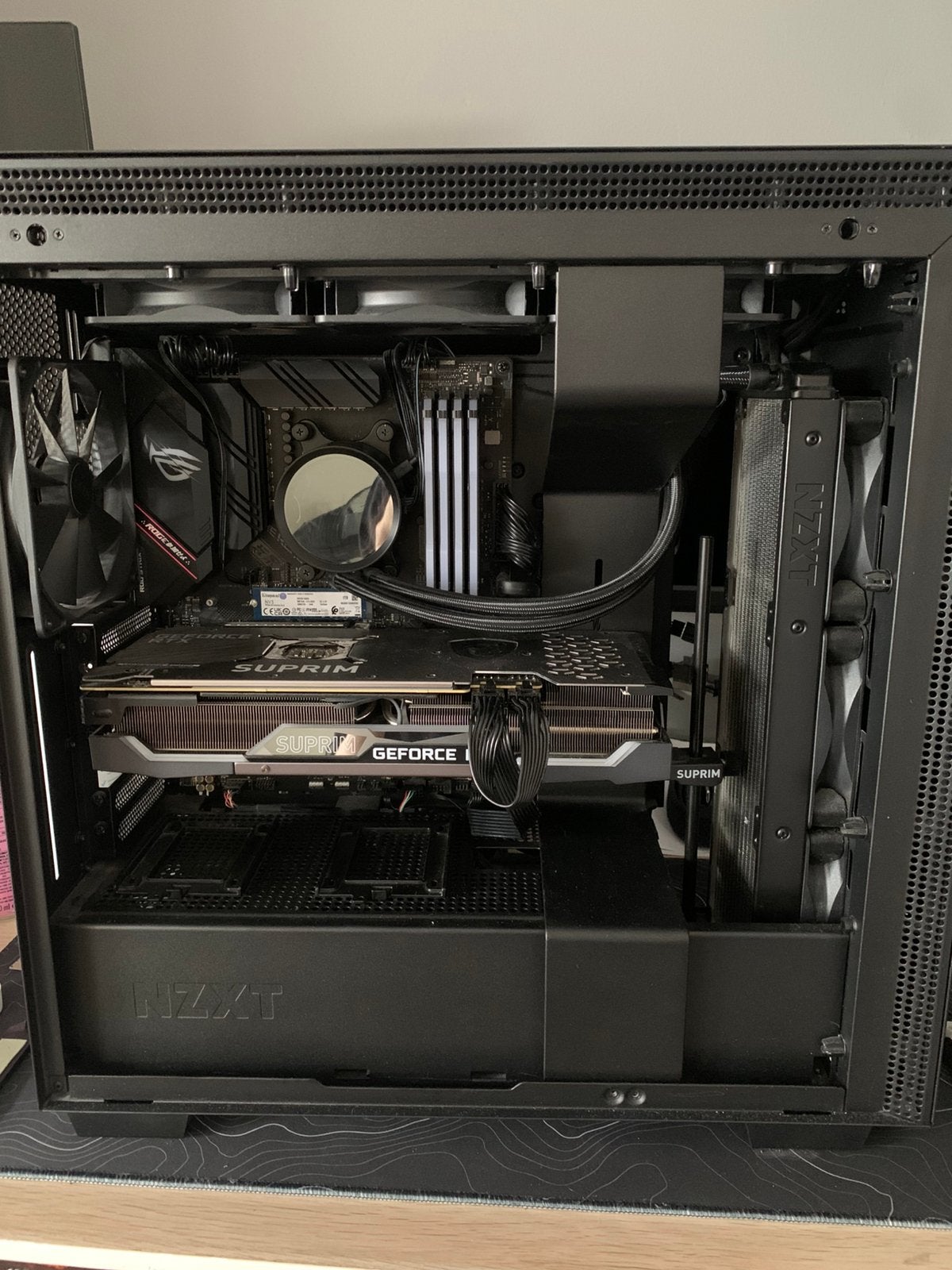 Gaming pc 1TB NVME / 32GB RAM / RTX 3070/ 5800x, Ophalen, Gebruikt, 32 GB, Virtual Reality
