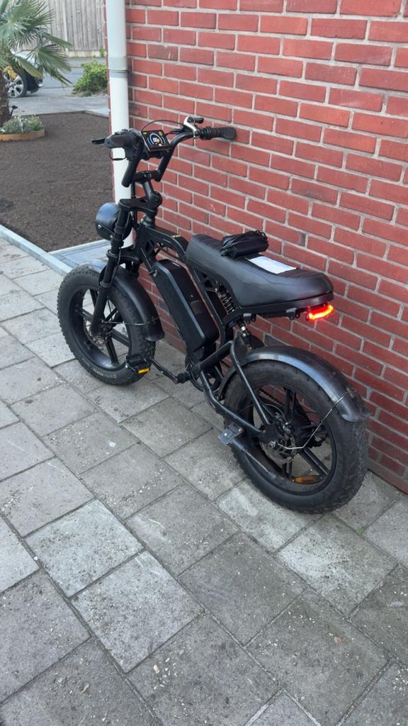 Fatbike V20 - Rijklaar met Nieuwe Onderdelen, Fietsen en Brommers, Fietsonderdelen, Ophalen, Gebruikt, Fatbike, Remmen