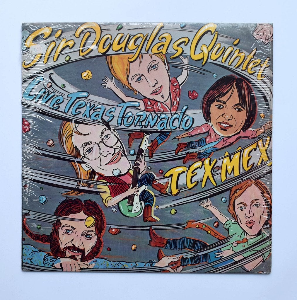 Sir Douglas Quintet, ‘Live Texas Tornado', vinyl, LP 1983, LP, Verzenden, Zo goed als nieuw, 12 inch