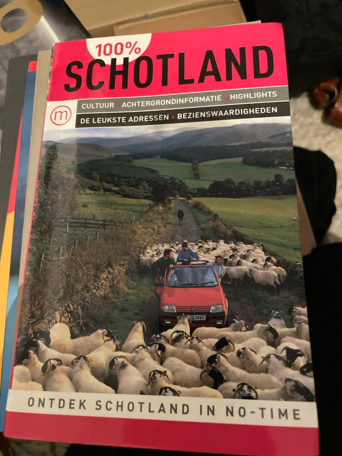 100% Schotland Reisgids - Ontdek Schotland in no-time, Overige merken, Europa, Ophalen of Verzenden, Zo goed als nieuw