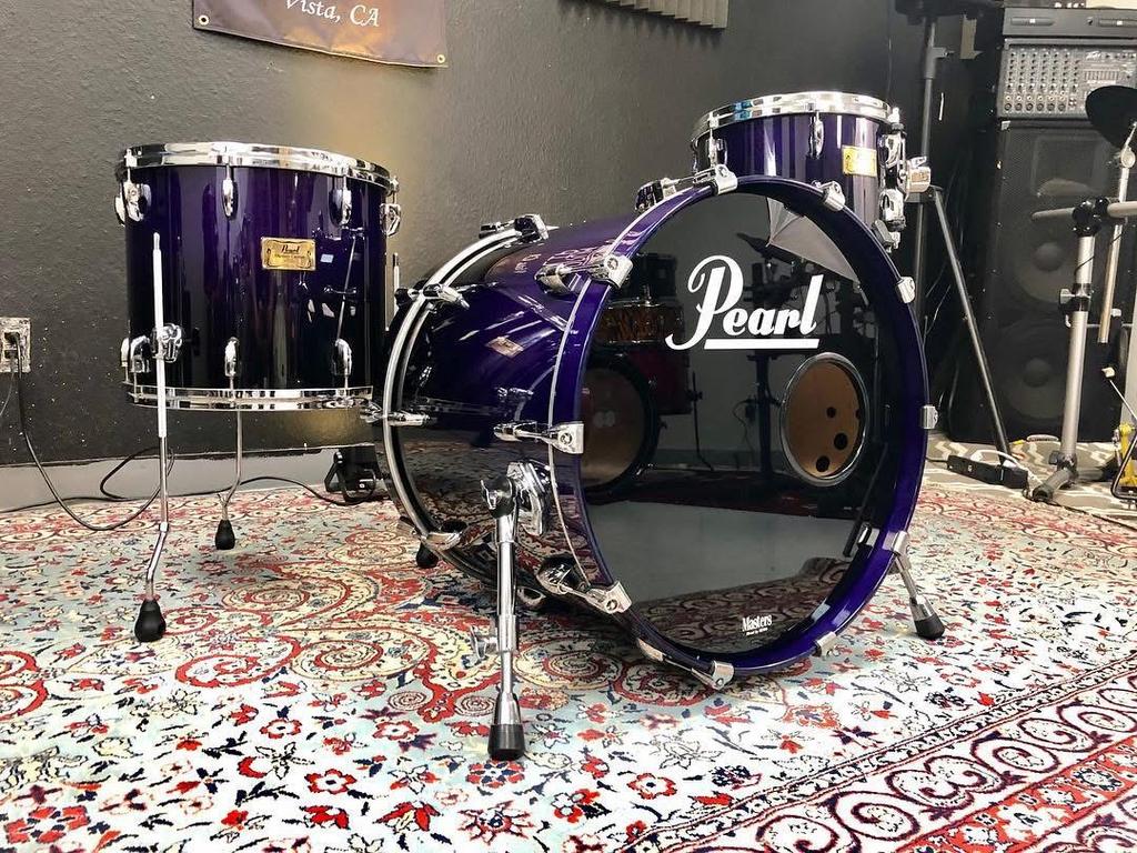 Gezocht: Pearl MMX basedrum 22x18 inch, Muziek en Instrumenten, Ophalen of Verzenden, Gebruikt, Pearl