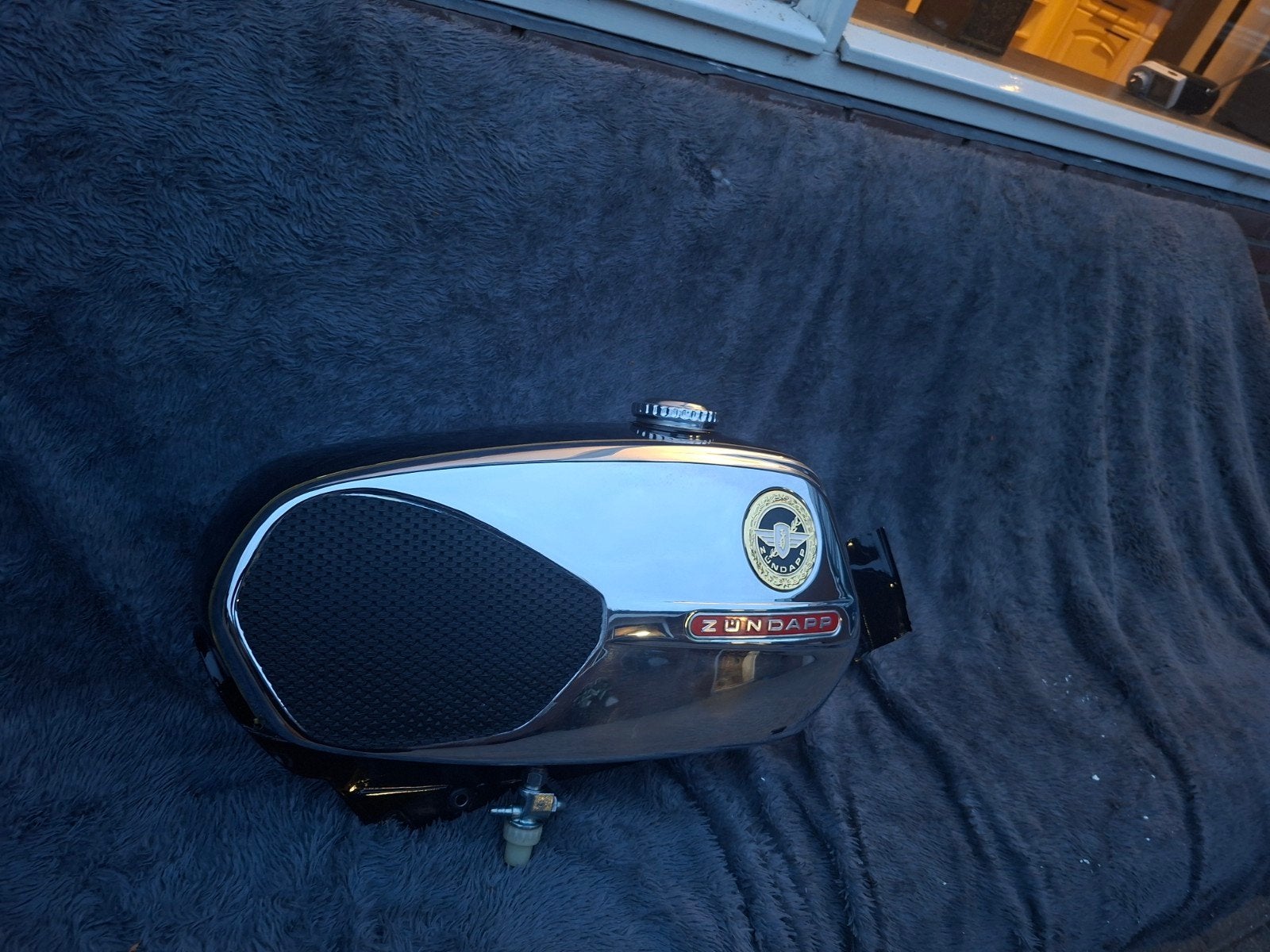 Te koop, originele Zundapp 517 flappentank!, Ophalen of Verzenden, Zo goed als nieuw, Tank