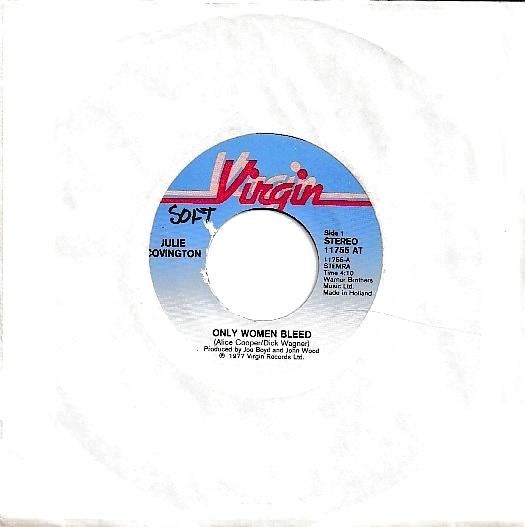 Julie Covington - Only women bleed, Gebruikt, 7 inch, Single, Ophalen of Verzenden
