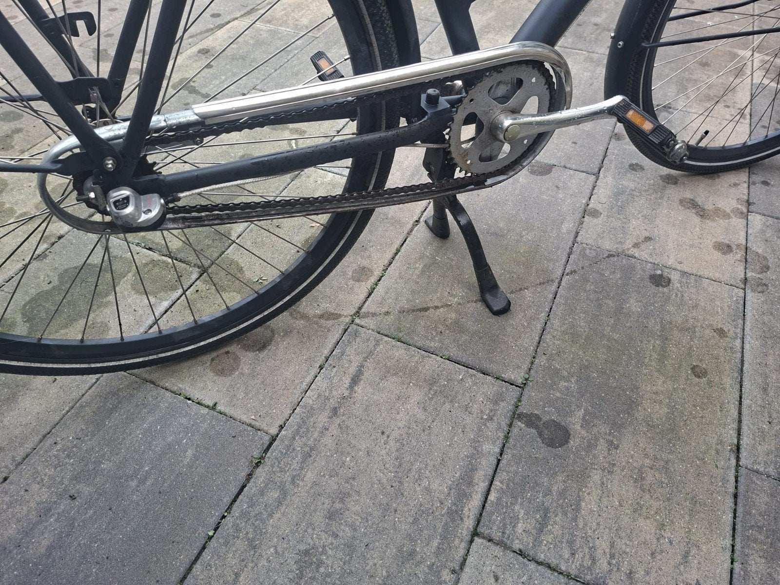 Foto 7 van Cortina Transportfiets met 3 versnellingen