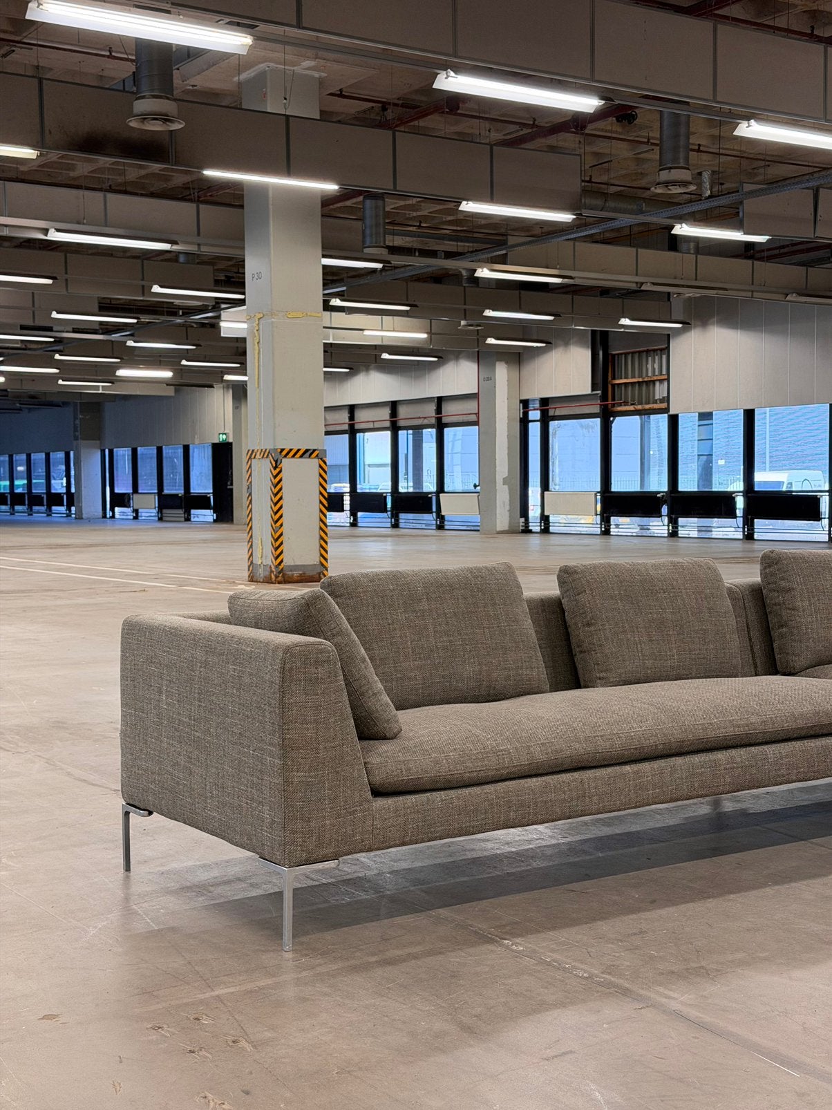 B&B Italia Charles Hoekbank | Nieuwstaat + Garantie, Overige materialen, Hoekbank, 300 cm of meer, Ophalen of Verzenden