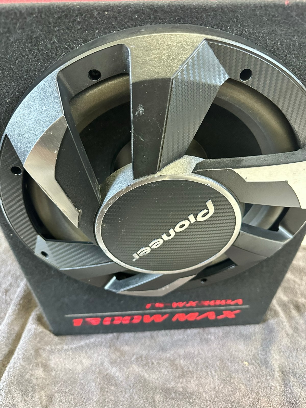 Pioneer TS-WX300A actieve subwoofer 1300W MAX, Auto diversen, Ophalen, Gebruikt