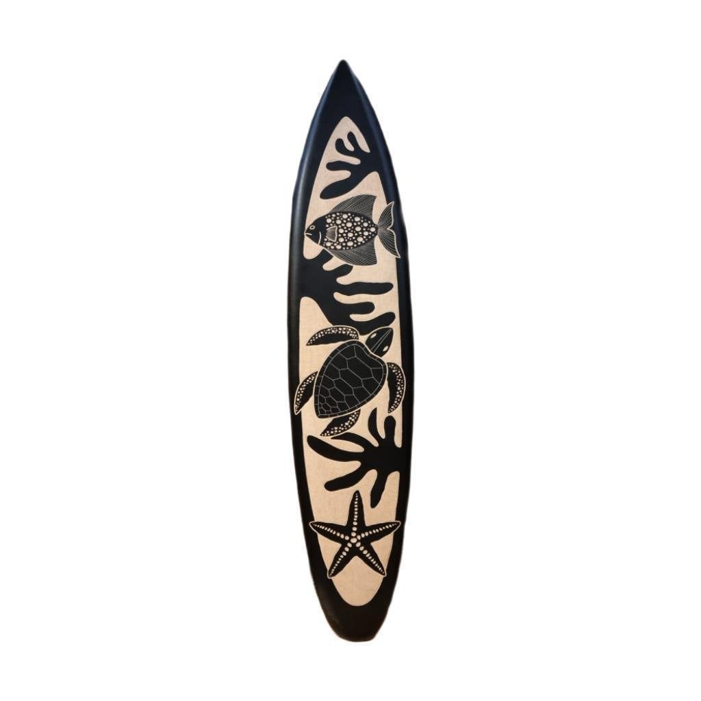 Sea Life - 150 cm - houten decoratie - wandbord -, Huis en Inrichting, Woonaccessoires | Wanddecoraties, -, -, Nieuw, Ophalen of Verzenden