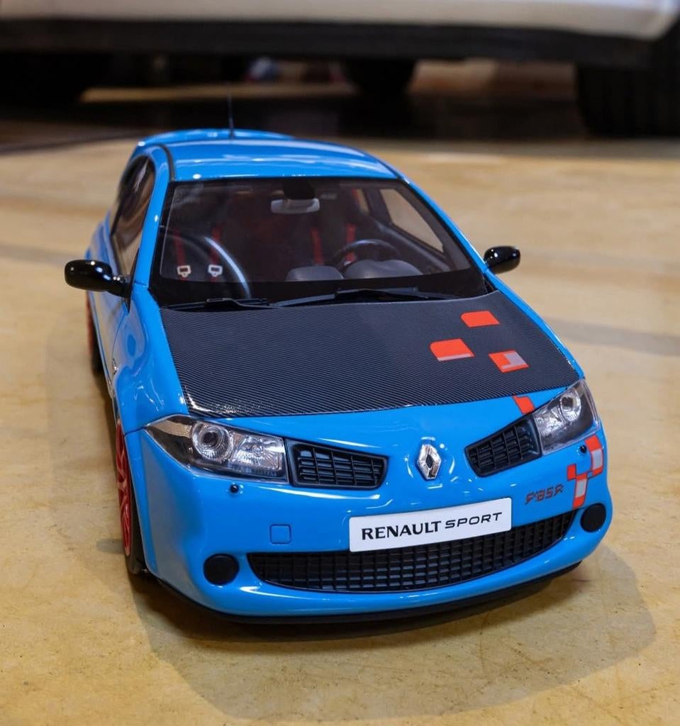 Ottomobile Renault Megane R26 R Blue Dynamo 2008 1/18 OT1230, Ophalen of Verzenden, Nieuw, OttOMobile